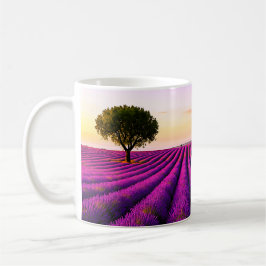 Provence Lavender Kaffemugg