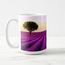 Provence Lavender Serenity Kaffemugg