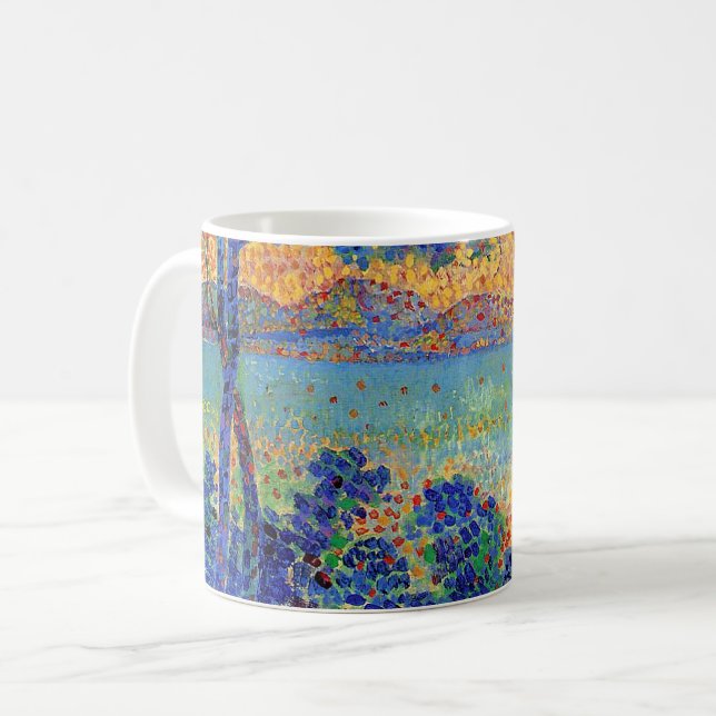 Provence liggande av Henri-Edmond Kor Kaffemugg (Framsida vänster)