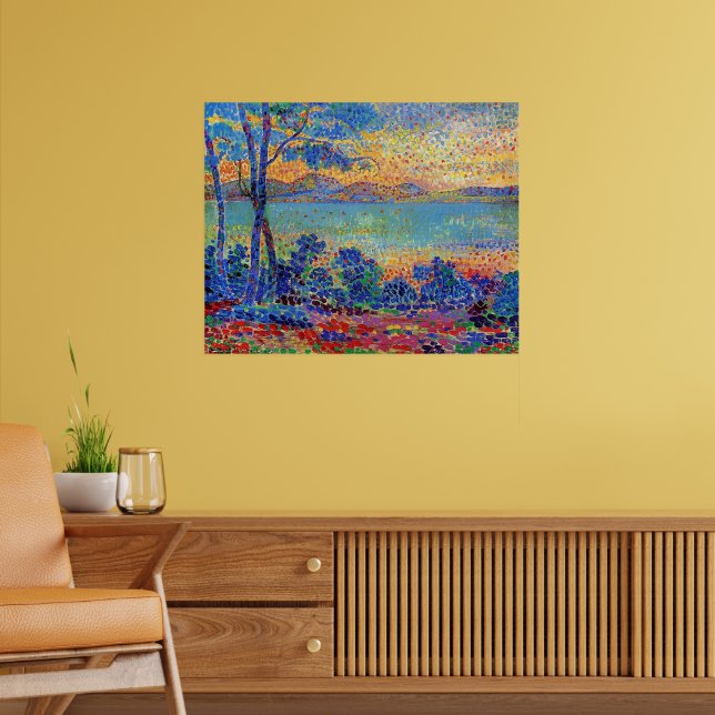 Provence liggande av Henri-Edmond Kor Poster (Vardagsrum 2)