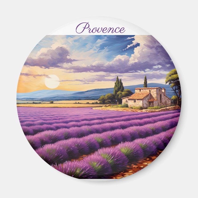 Provence Magnet (Framsidan)