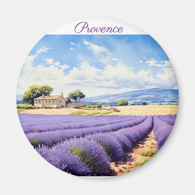 Provence Magnet (Framsidan)