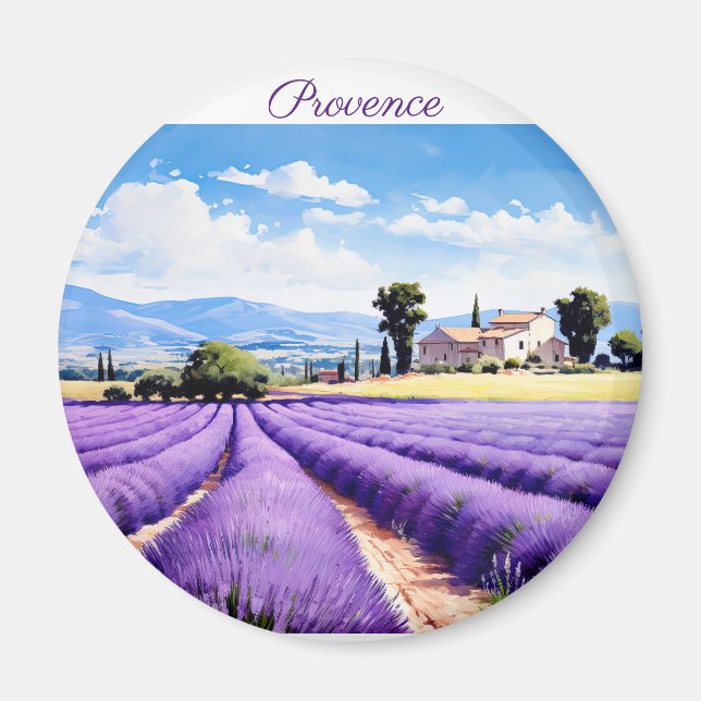 Provence Magnet (Framsidan)
