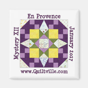 Provence magnet