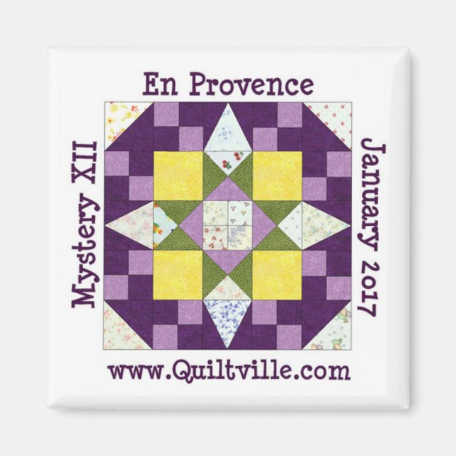 Provence Magnet (Framsidan)