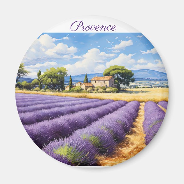 Provence Magnet (Framsidan)
