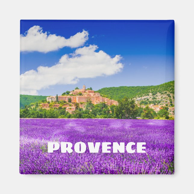 Provence magnet, byn Banon Magnet (Framsidan)
