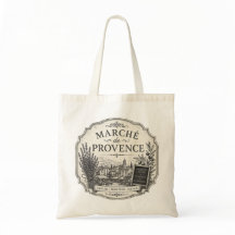 Provence-marknads väska