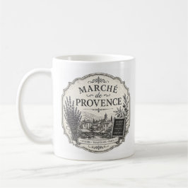 Provence-marknadsmugg Kaffemugg