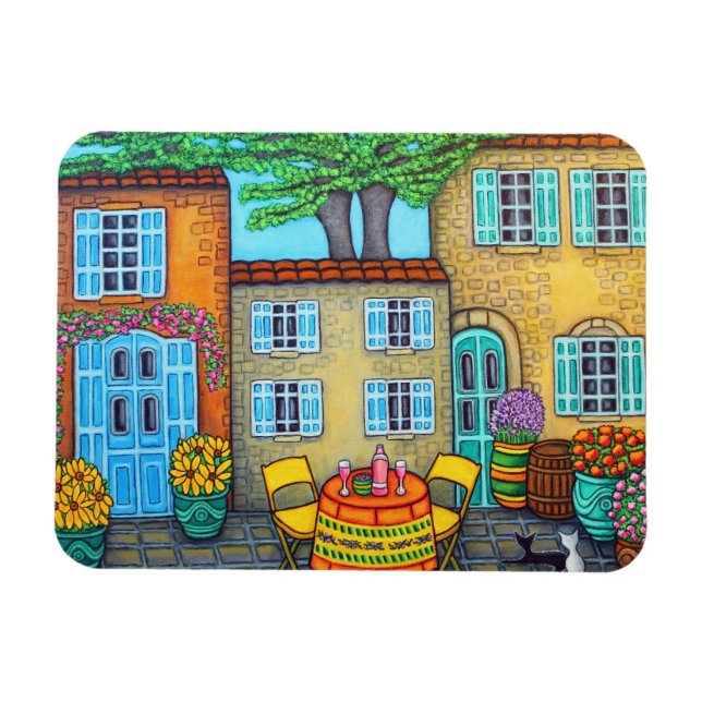 Provence Memorial Flexible Magnet (Horisontell)