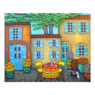 Provence Memories Skriv ut av Lisa Lorenz Fototryck