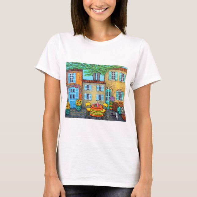 Provence Memories T-shirt (Framsida)