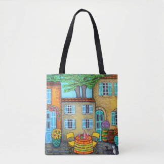 Provence Memories Tote Bag Tygkasse