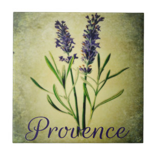 Provence mig kakelplatta