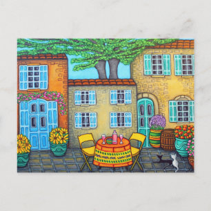 Provence Minnes vykort av Lisa Lorenz