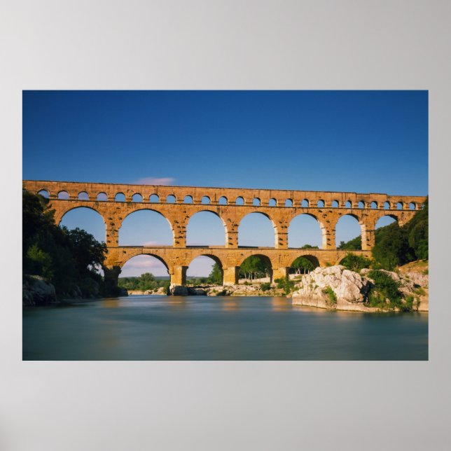 Provence - Pont du Gard poster (Framsidan)