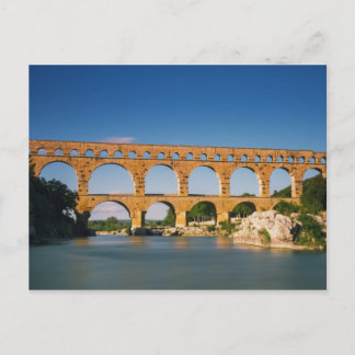 Provence - Pont du Gard vycard Vykort