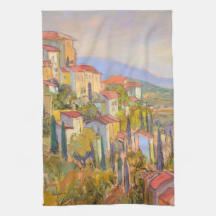 Provence reträtthandduk kökshandduk
