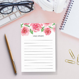 Provence Ro | Längd Personlig Post-it Block