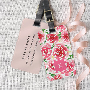 Provence Ro Monogram Bagagebricka