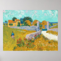 Provence - Vincent van Gogh Fina konstaffischer