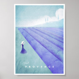 Provence Vintage resor Poster
