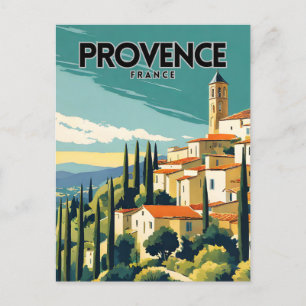Provence Vykort