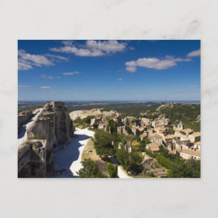 Provence - vykort Les Baux-de-Provence