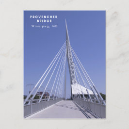 Provencher Bridge Helg Vykort