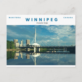 Provencher Bridge Vykort