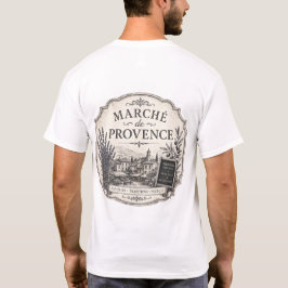 provensalskt marknad t-shirt