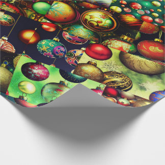 Prover på prydnadsföremål för årshjul presentpapper