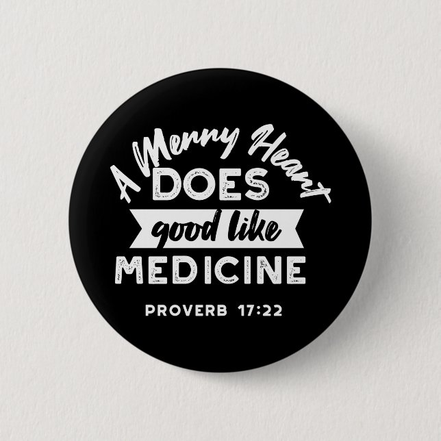 Proverb 17 Alternativ design II för dubbelsidig ci Knapp (Framsida)