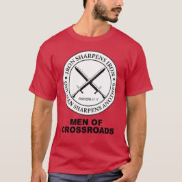 Proverb 27:17 Järn Sharpens Järn Manar av Crossway T Shirt