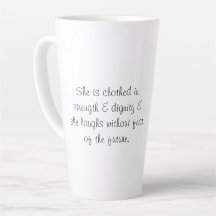 Proverb 31 latte Mugg