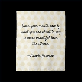 Proverb Wisdom Quote