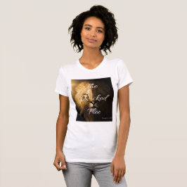 Proverberna för den sjuka flottan 28:1 KJV Kvinnor T Shirt