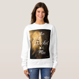 Proverberna för den sjuka flottan 28:1 KJV Kvinnor T Shirt