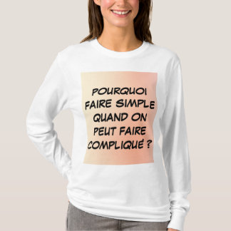 Proverbes Shadocks T Shirt