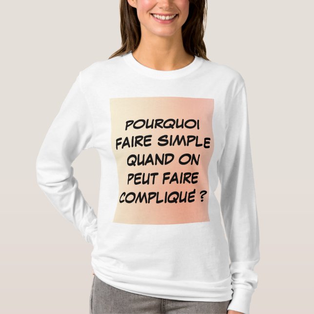 Proverbes Shadocks T Shirt (Framsida)
