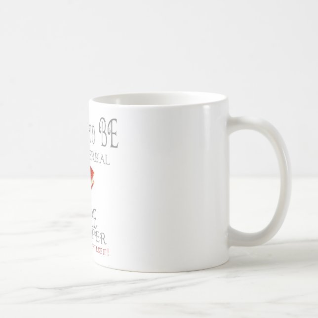 Proverbiell bibeltumlare kaffemugg (Höger)