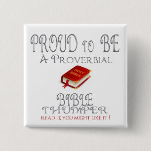Proverbiell bibeltumlare knapp