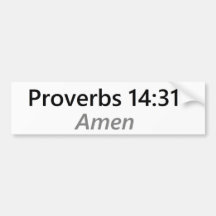 Proverbs14:31