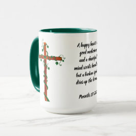 Proverbs17:22 - 15 uns mugg