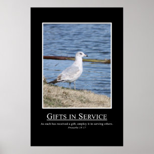 Proverbs19:17 - använd dina gåvor för portion poster
