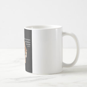 Proverbs28:1 Kaffemugg