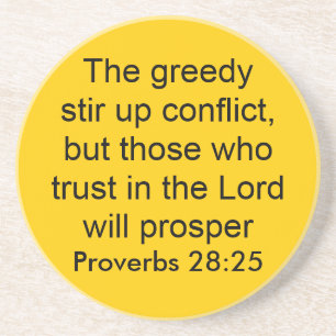 proverbs28:25kustfartyg underlägg sandsten