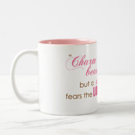 Proverbs31:30 Två-Tonad Mugg