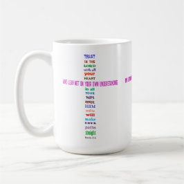 Proverbs3:5 - 6 - 15 uns. Mugg