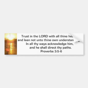 Proverbs3:5 - bildekal 6